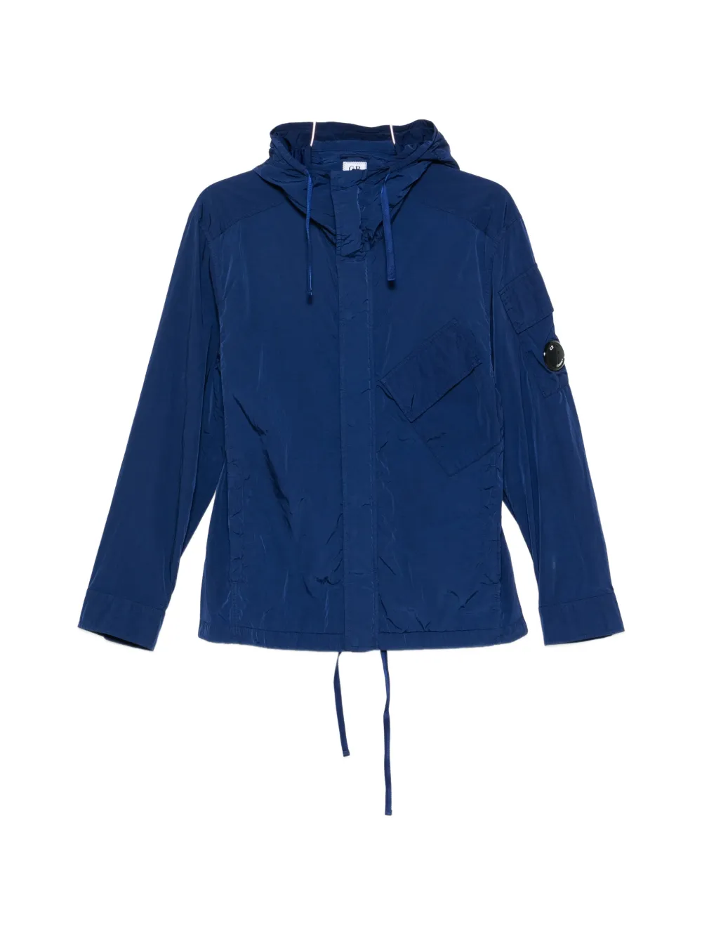C.P. Company hooded lens jacket - Blu