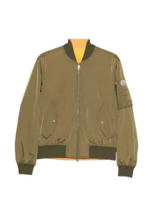 Moncler Vennes ボンバージャケット | ブラウン | FARFETCH JP