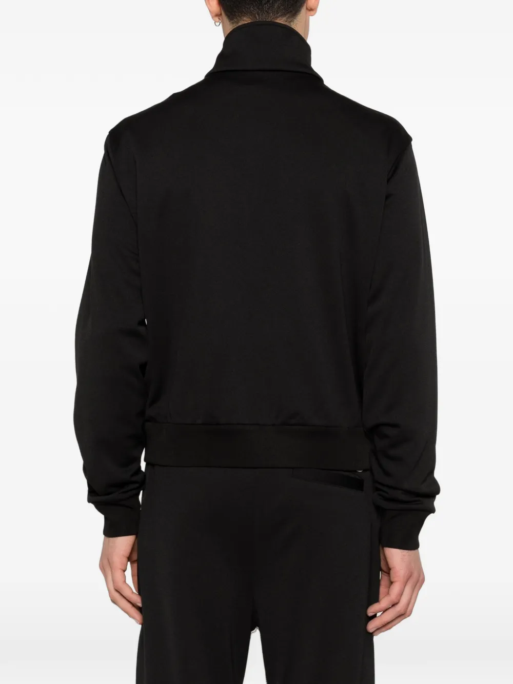 Moncler Trainingsjack met contrasterend vlak Zwart