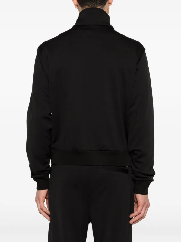 Moncler コントラストパネル トラックジャケット | ブラック | FARFETCH JP