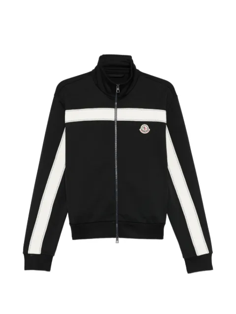 Moncler contrast panel track jacket