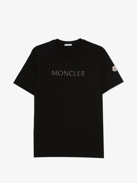 Moncler cotton logo T-shirt