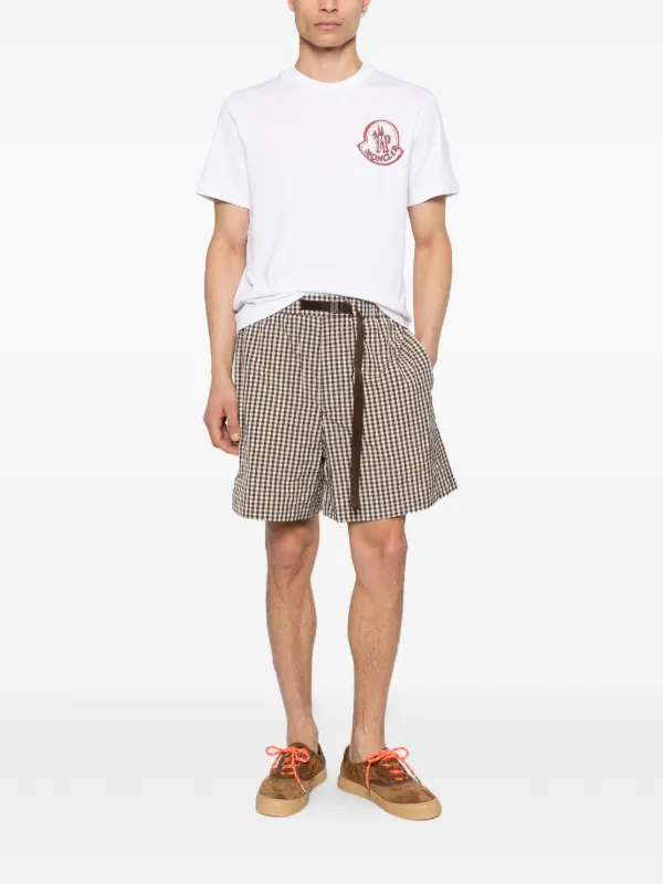Moncler ロゴ Tシャツ | ホワイト | FARFETCH JP