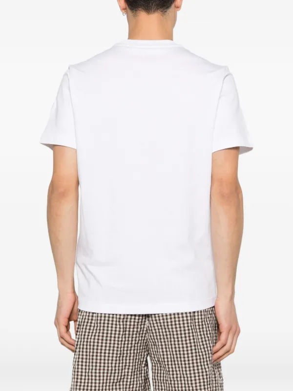 Moncler ロゴ Tシャツ | ホワイト | FARFETCH JP