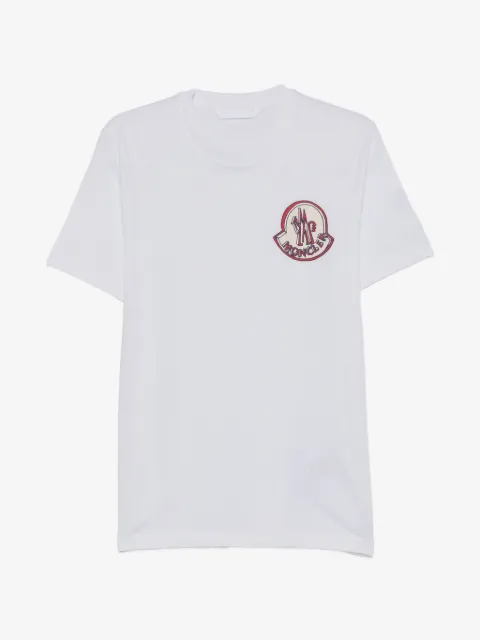 Moncler logo-patch T-shirt