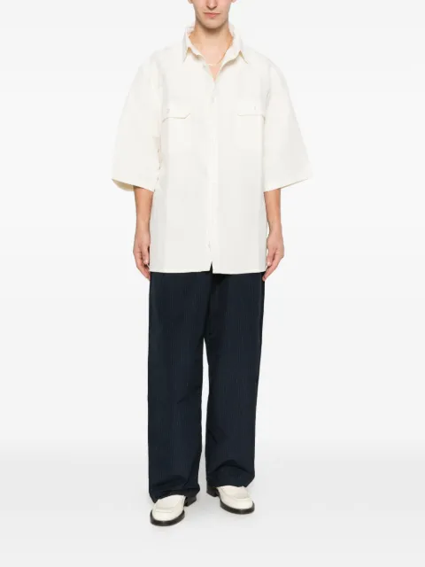Willy Chavarria Corcoran oversized shirt