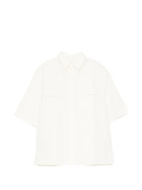 Willy Chavarria flap pockets shirt