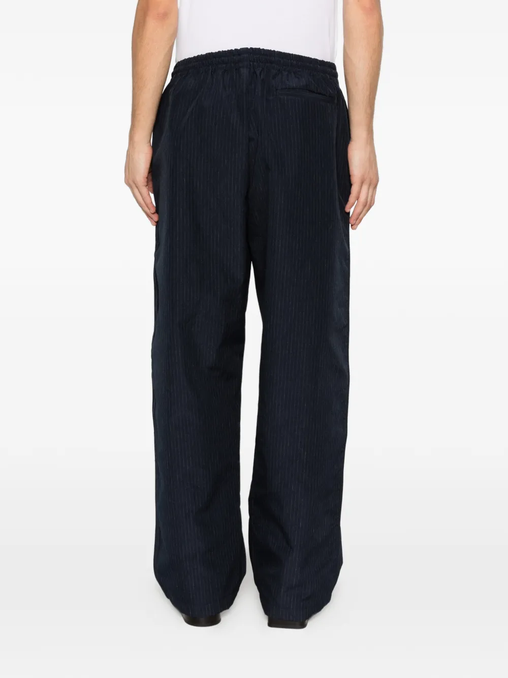 Willy Chavarria Gestreepte broek Blauw