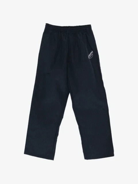Willy Chavarria striped-pattern trousers