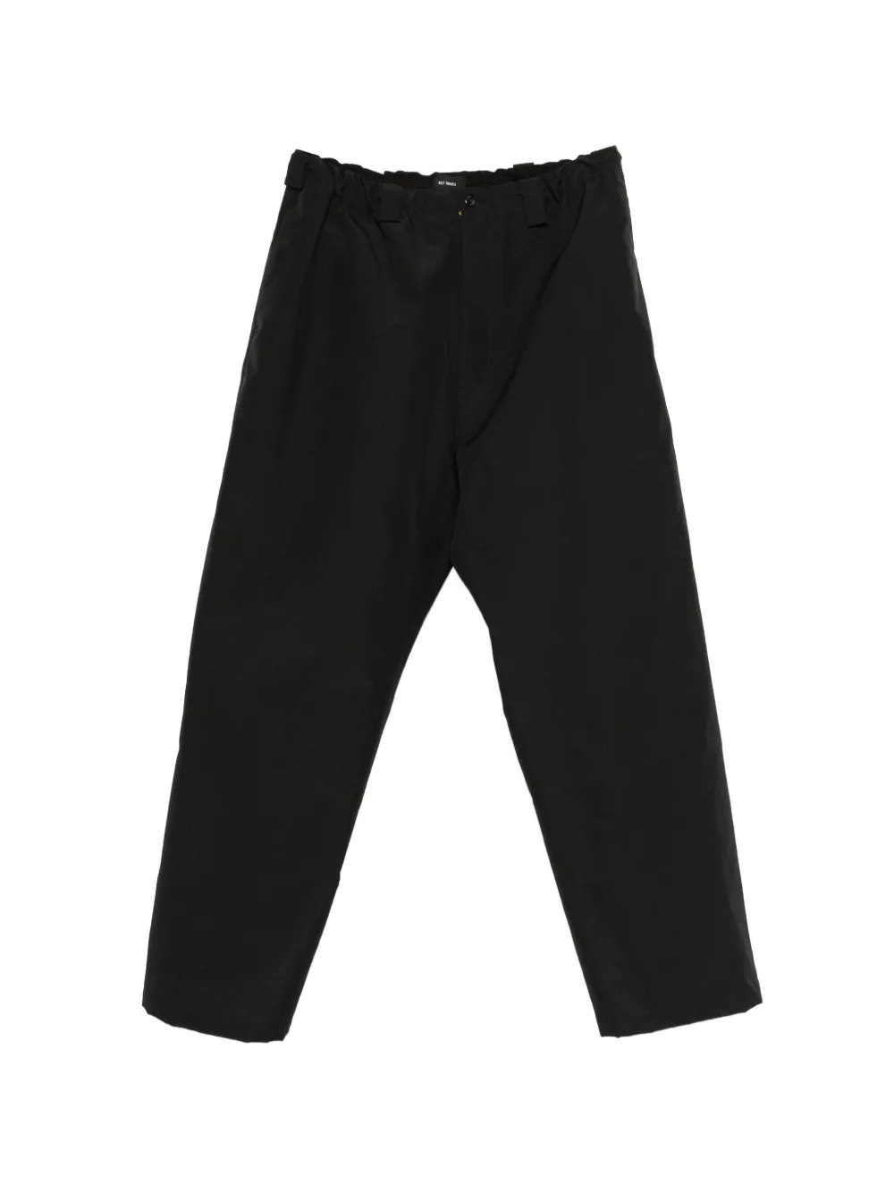 Willy Chavarria Toluca buttoned trousers - Nero