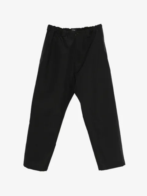 Willy Chavarria pantalon Toluca à boutonnière