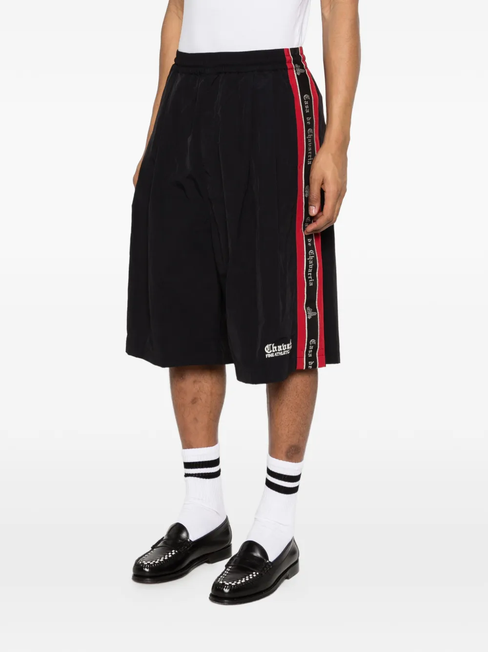 Willy Chavarria ショートパンツ | ブラック | FARFETCH JP