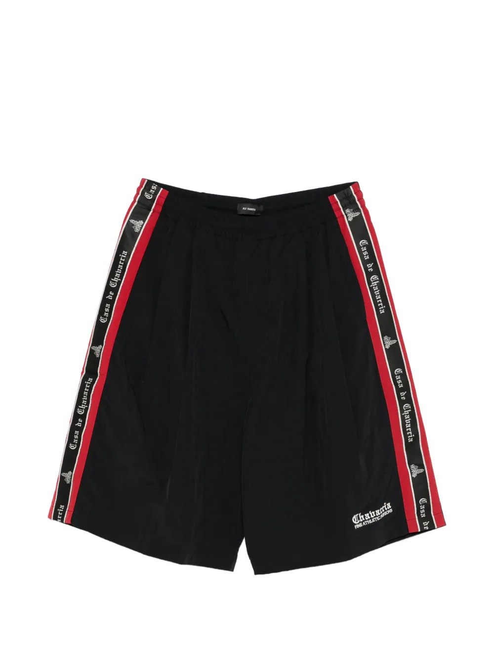 Willy Chavarria Casa de Chavarria shorts - Nero