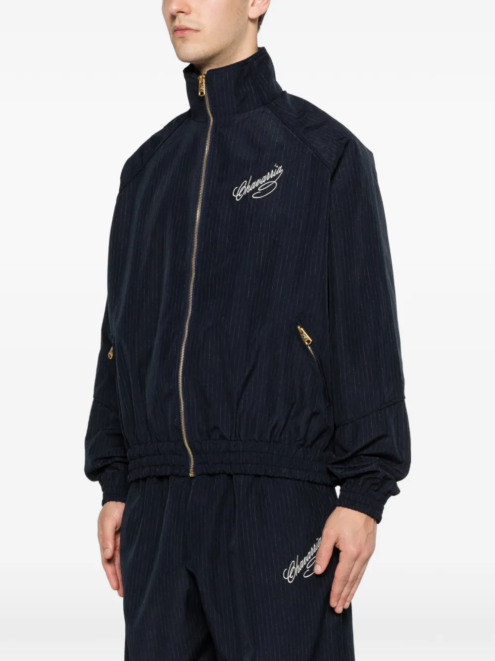 Willy Chavarria Ruff Rider トラックジャケット | ブルー | FARFETCH JP