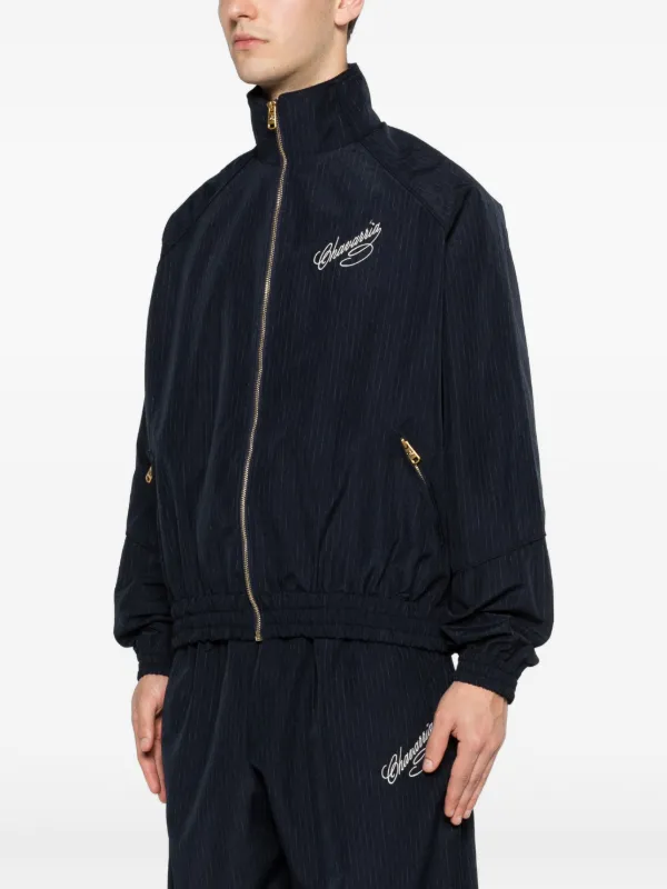 Willy Chavarria Ruff Rider トラックジャケット | ブルー | FARFETCH JP