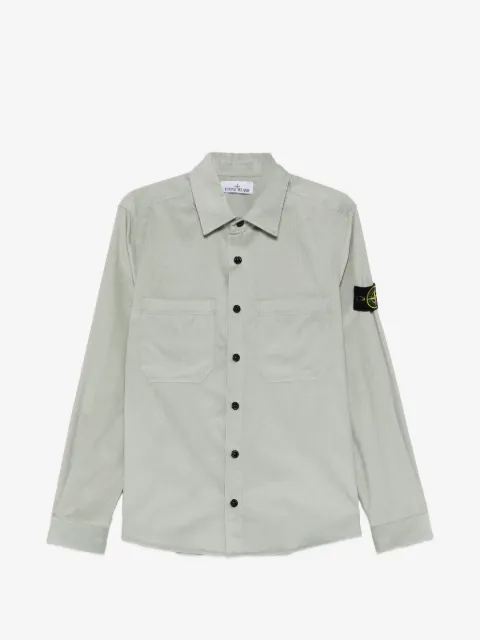 Stone Island camisa de algodón