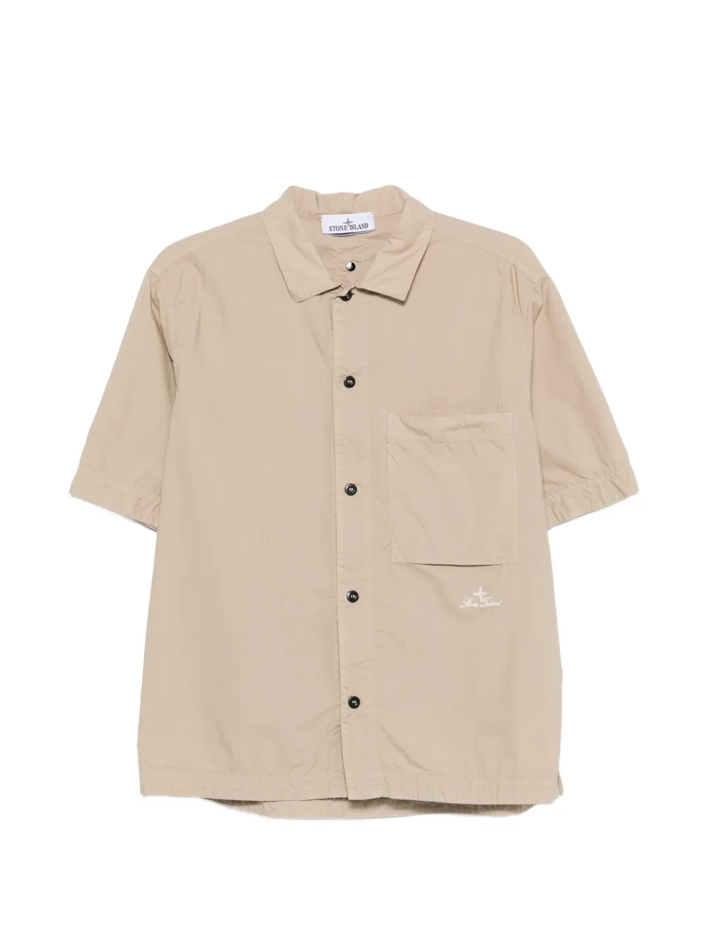 Stone Island pocket button shirt - Toni neutri