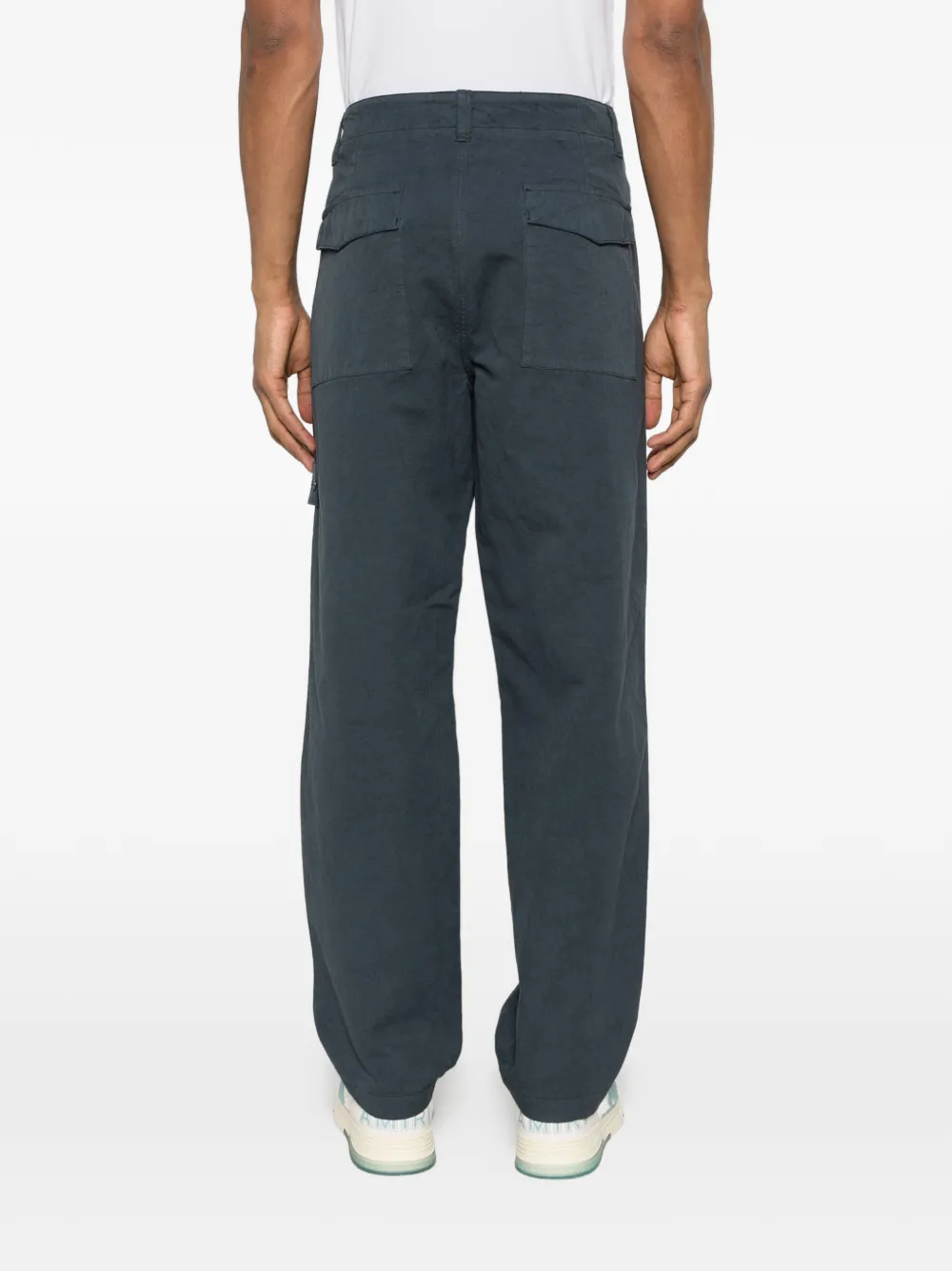 Stone Island Cargo broek Blauw