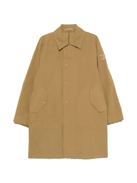 Stone Island buttoned parka