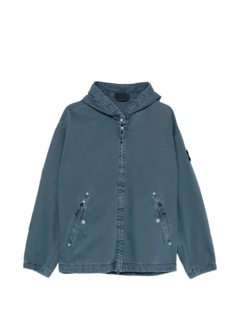 Stone Island chaqueta con capucha