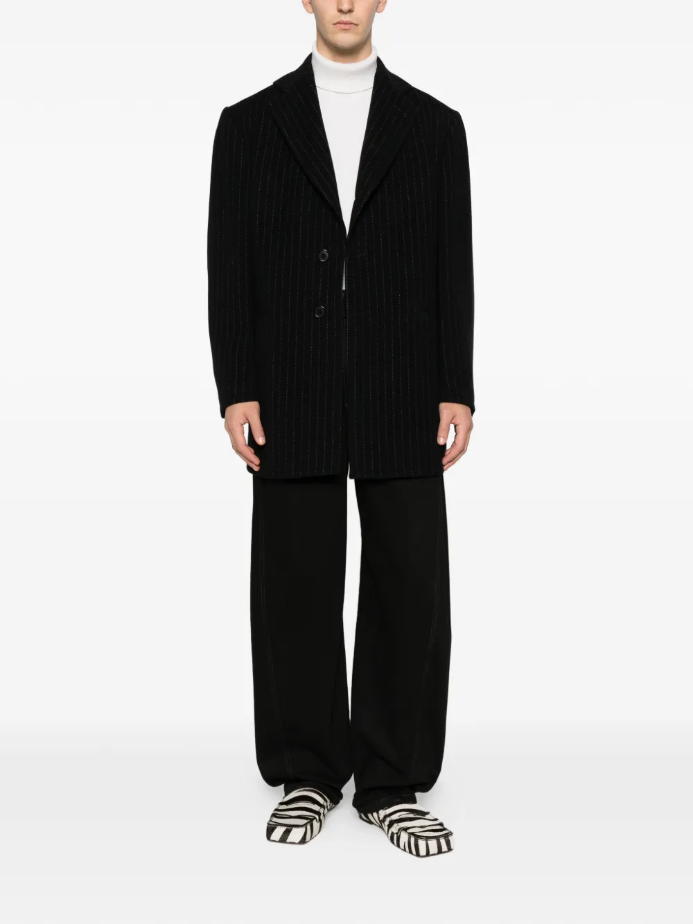 1990s Pinstripe Blazer