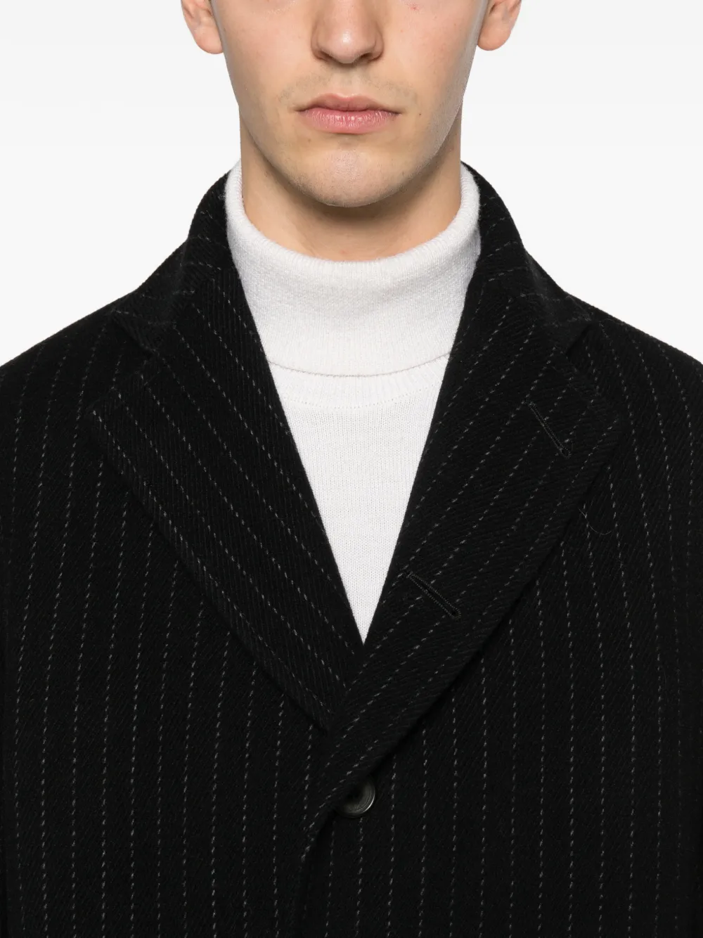 1990s Pinstripe Blazer