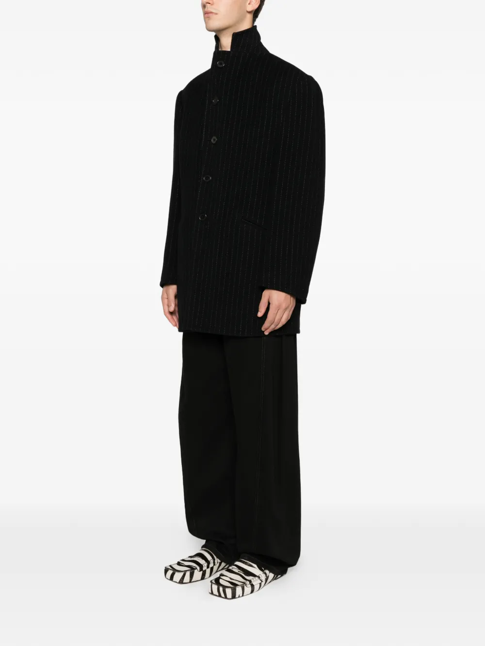 1990s Pinstripe Blazer