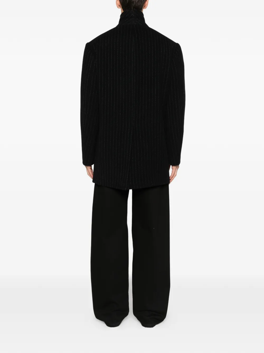 1990s Pinstripe Blazer