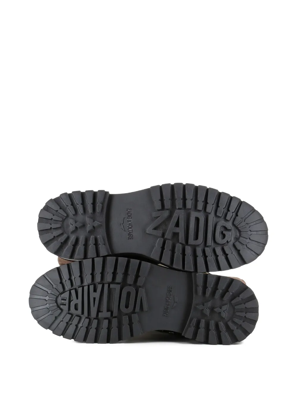 Zadig & Voltaire 50mm Wing Boots In Blue