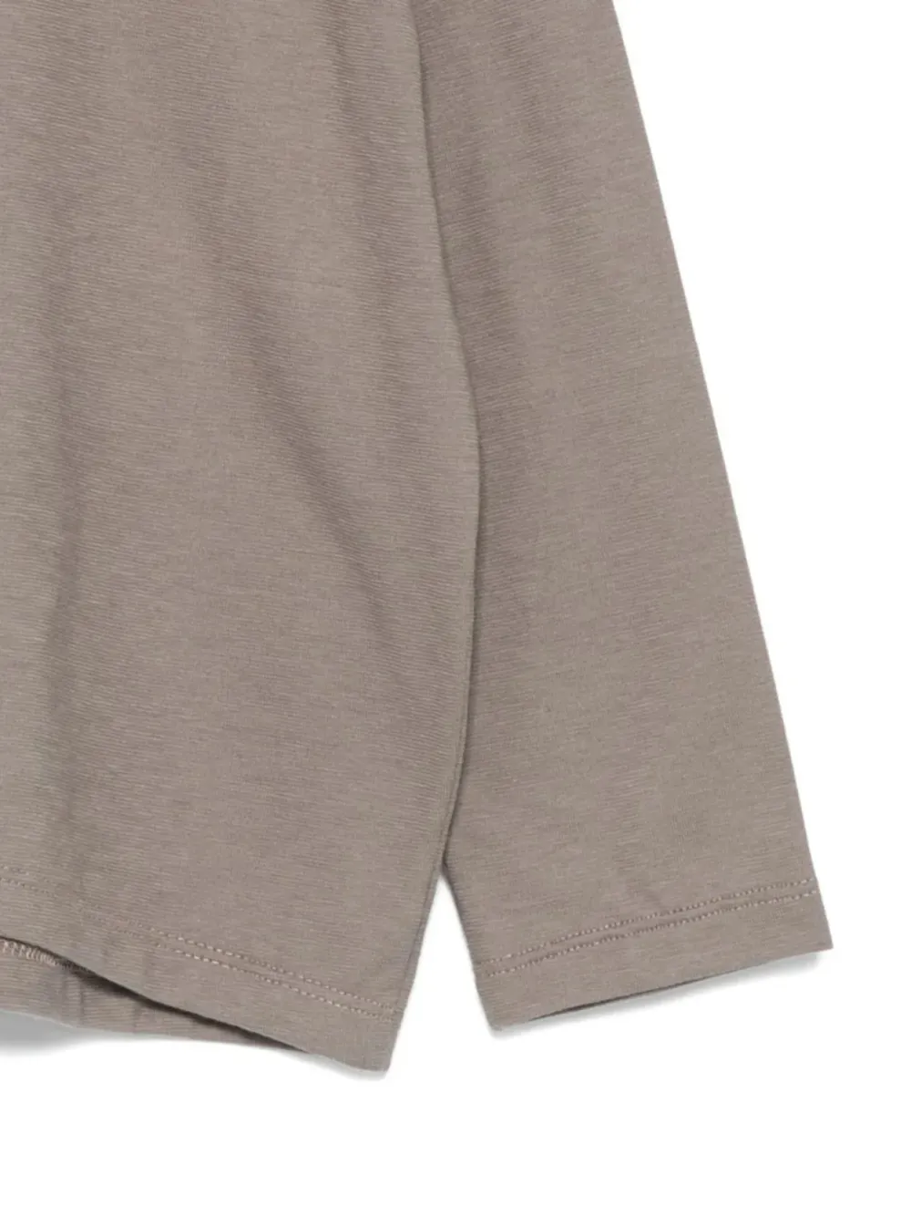 Minimu' Long-sleeve T-shirt In Brown