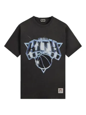KITH x New York Knicks グラフィック Tシャツ | ブラック | FARFETCH JP