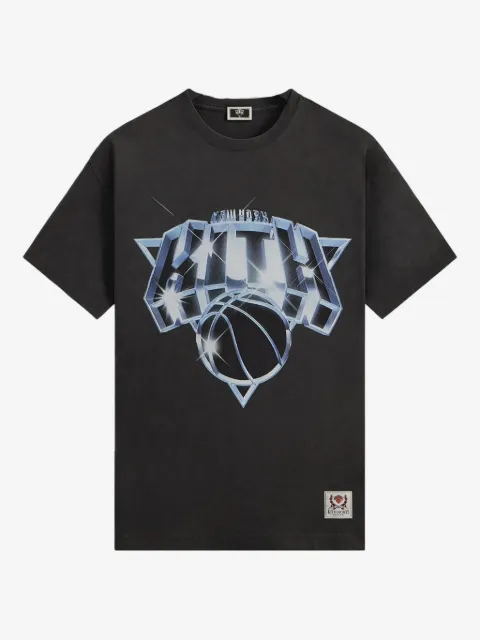 KITH x New York Knicks Chrome Vintage Jones T-shirt