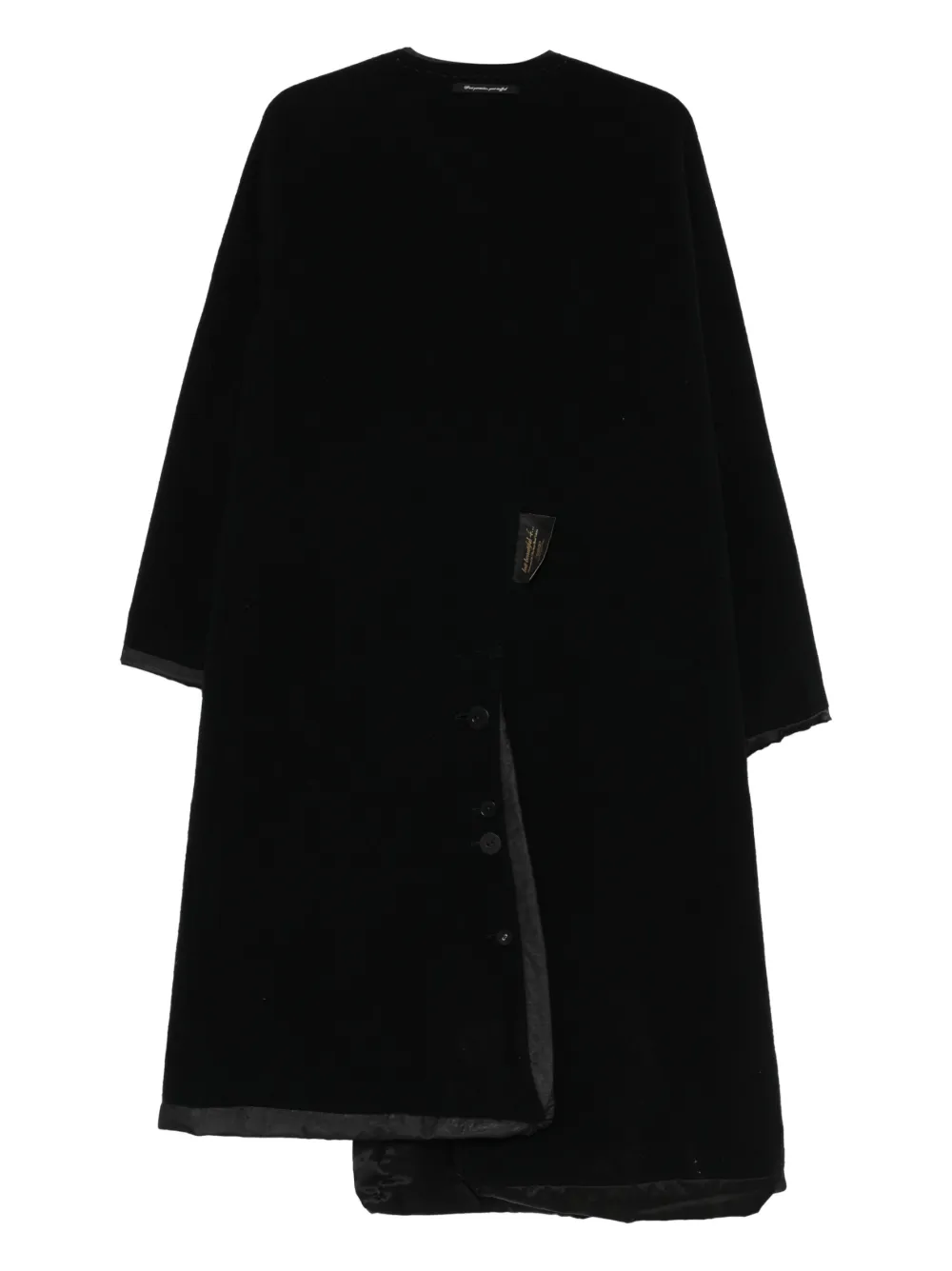 Undercover buttoned-trimmed coat | Single Breasted Coats | Image 2