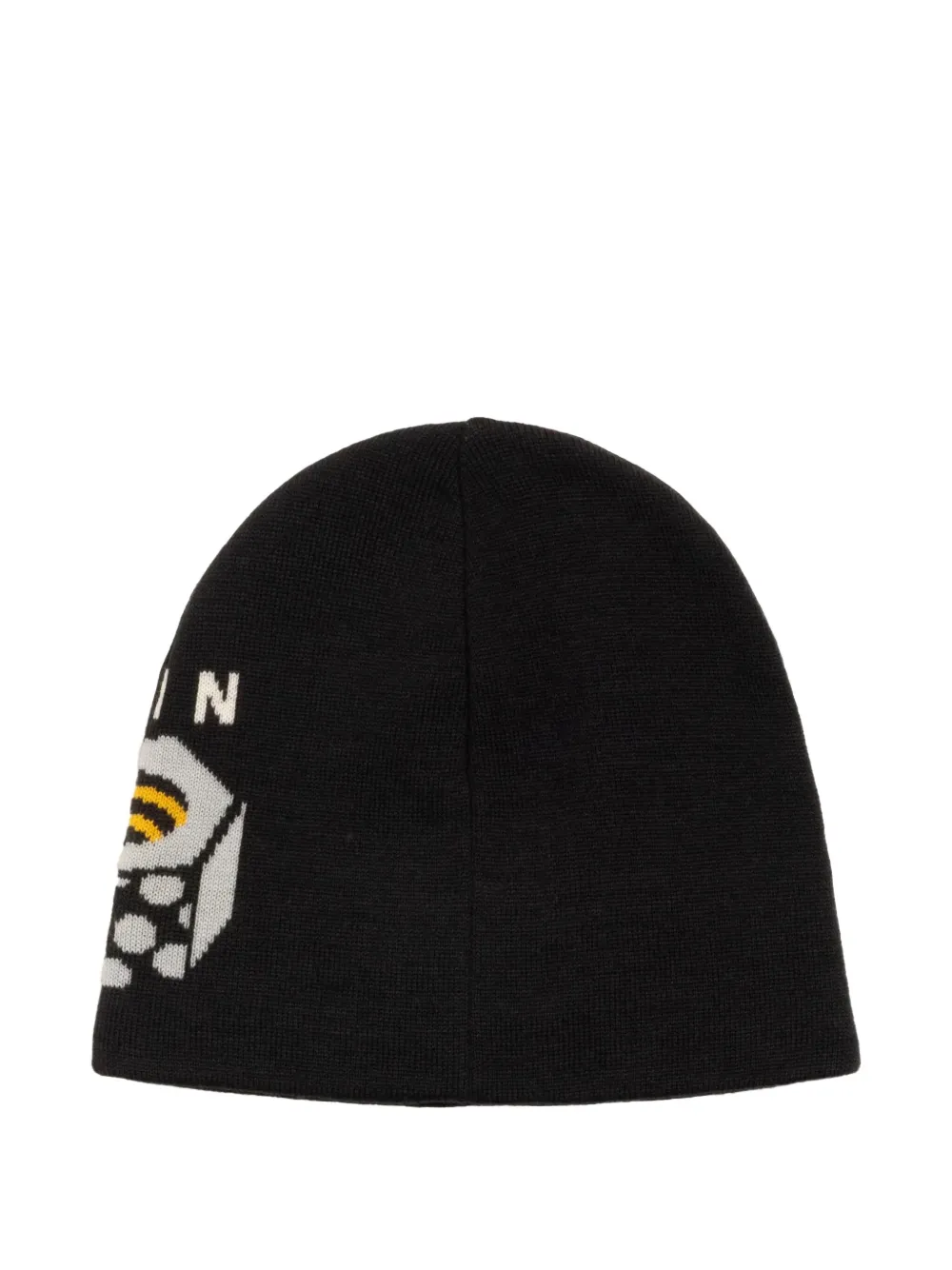 Stussy X Mountain Hardwear Wool Beanie Hat In Black