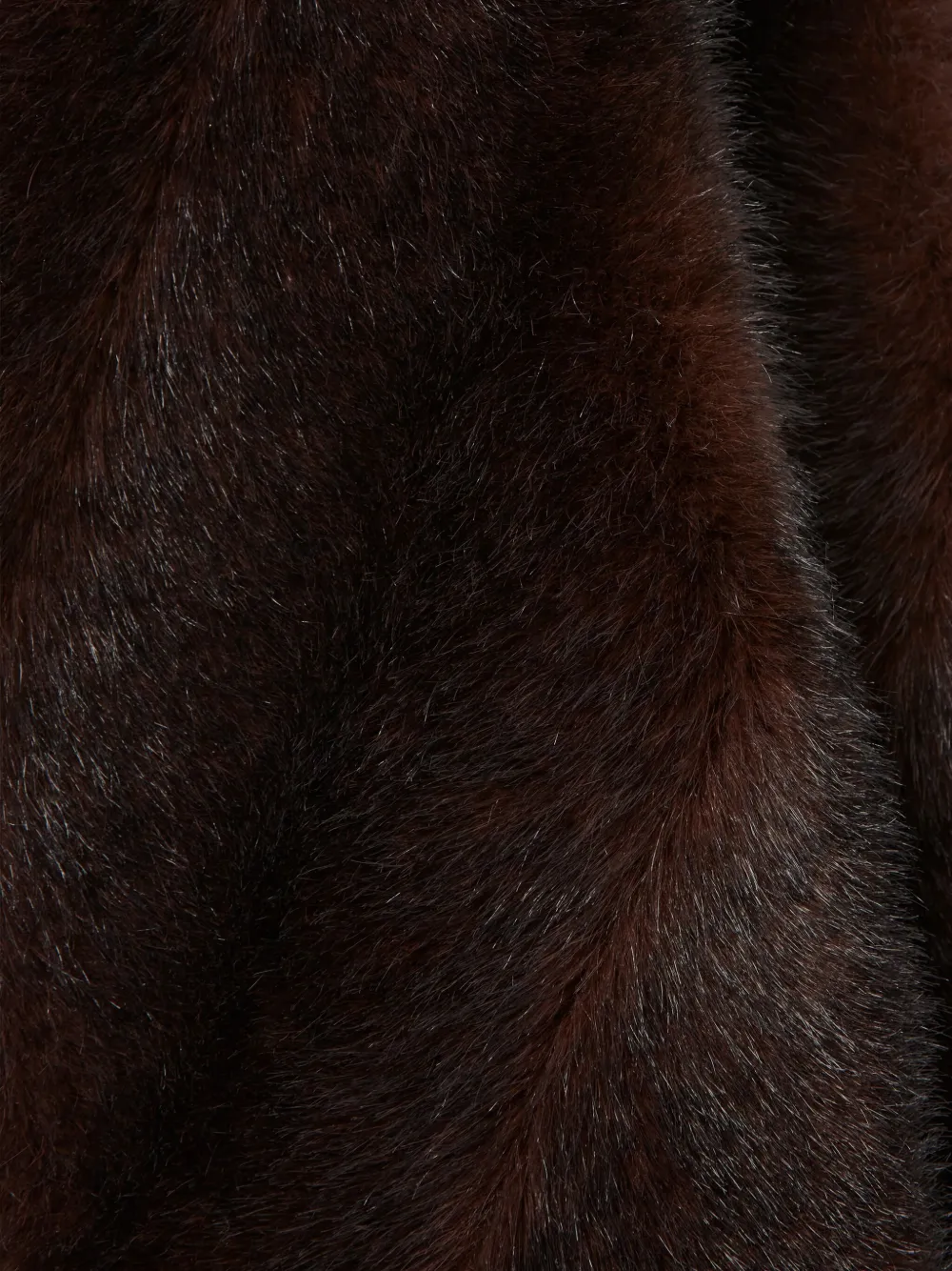 Claudie Pierlot faux-fur balaclava - Bruin