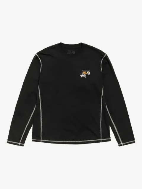 Stüssy playera manga larga en colaboración con Mountain Hardwear