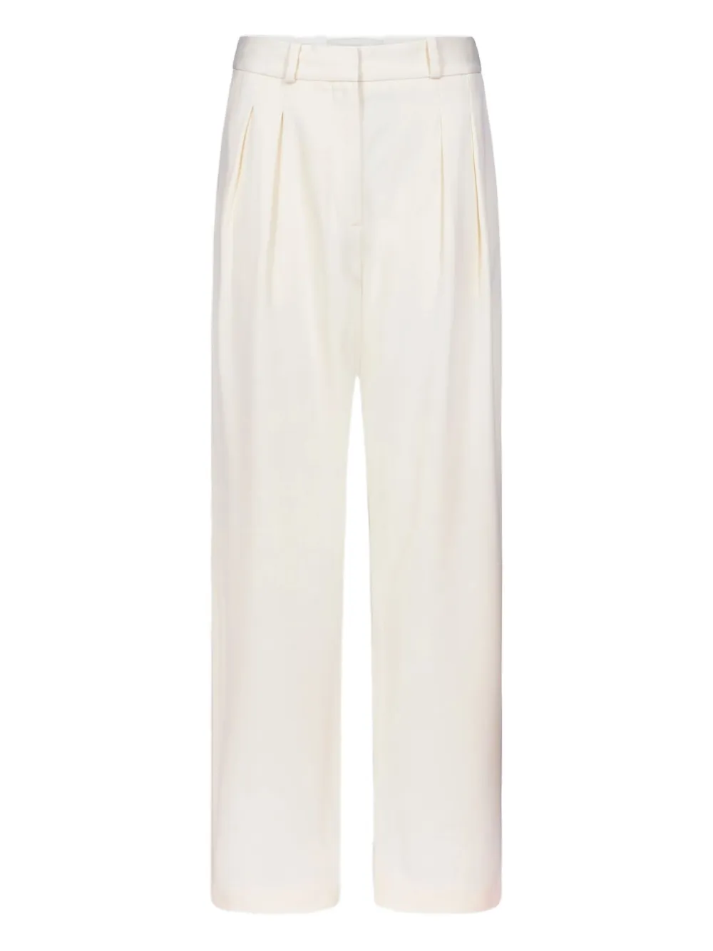 LouLou de Saison Pantaloni Alio con pieghe - Toni neutri