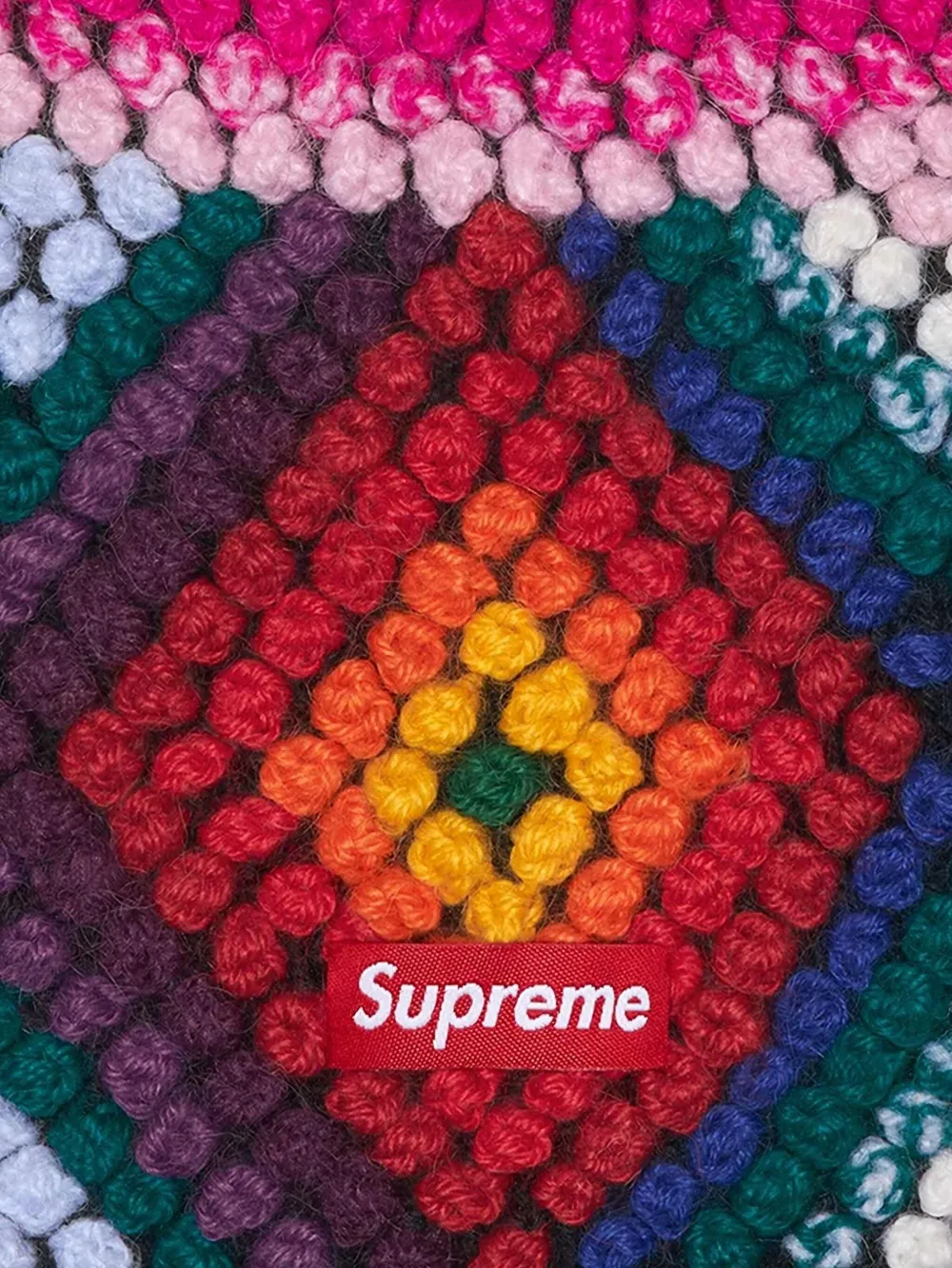 Supreme Gebreide muts - Rood