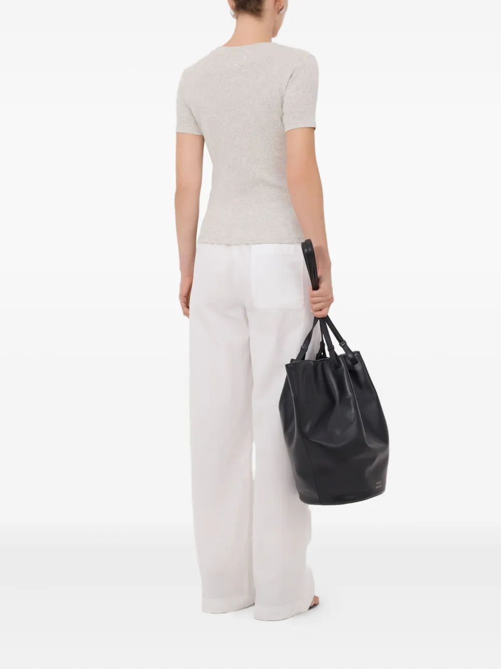 LouLou de Saison Avalyn T-shirt Grijs