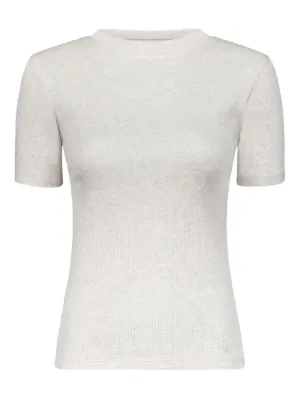 Vince テクスチャード Tシャツ | ホワイト | FARFETCH JP