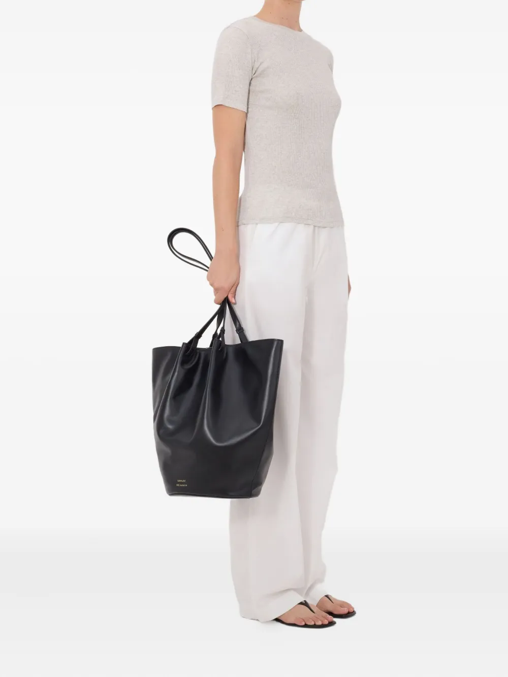 LouLou de Saison Avalyn T-shirt Grijs