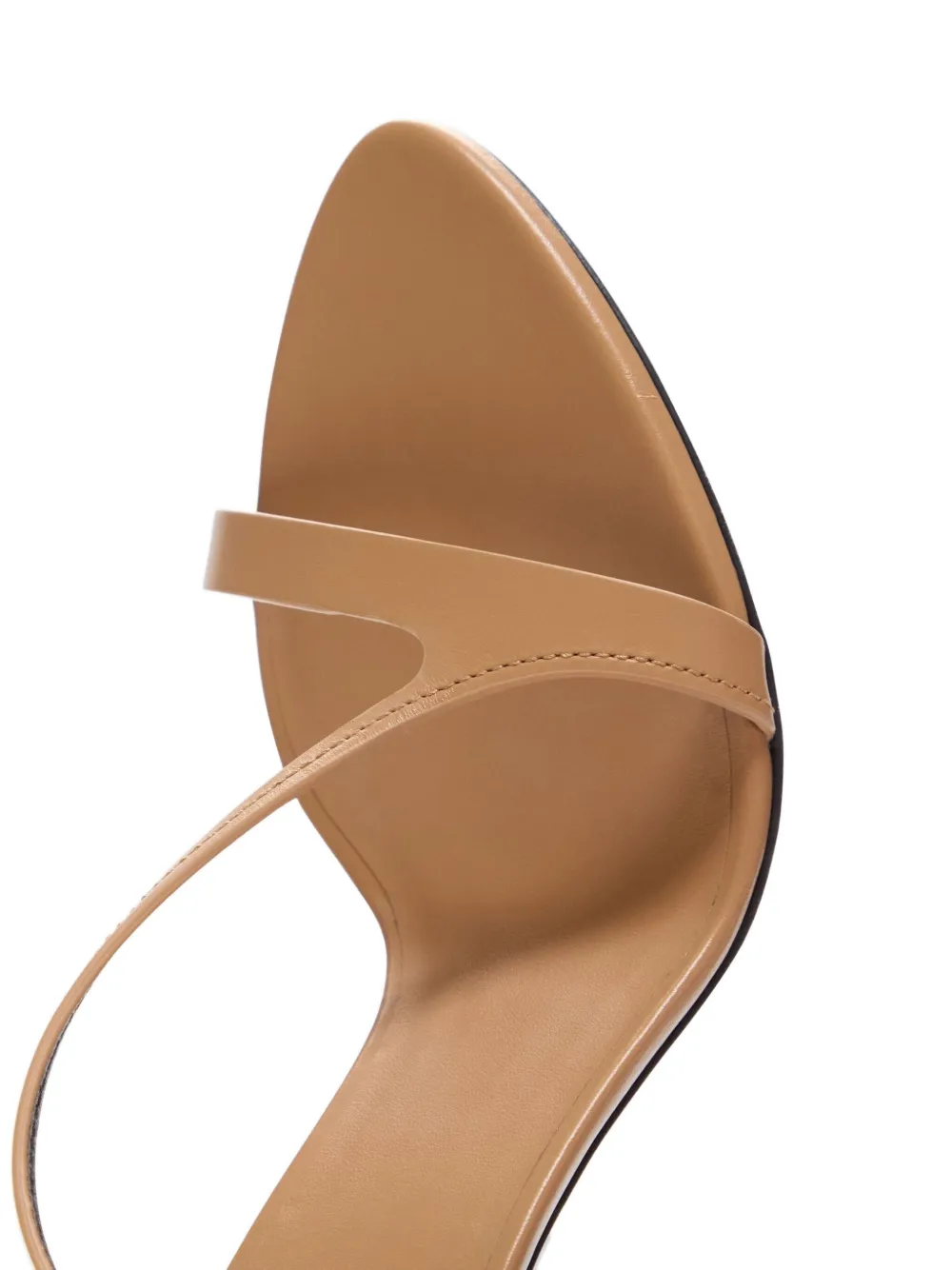  Loulou De Saison Arwa Heeled Sandals - Neutrals 