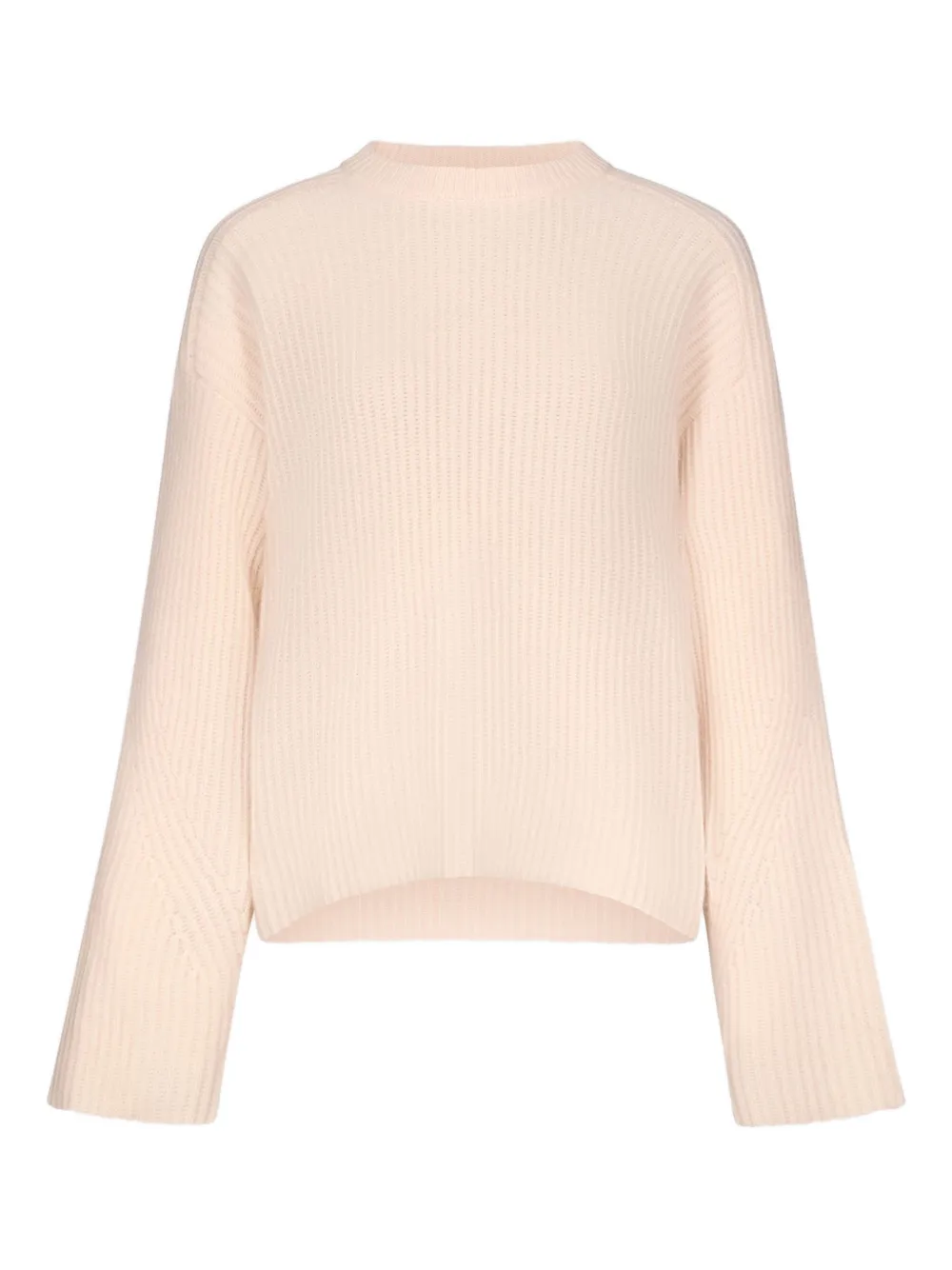 LouLou de Saison AXEL LDS ribbed flared knitwear - Pink