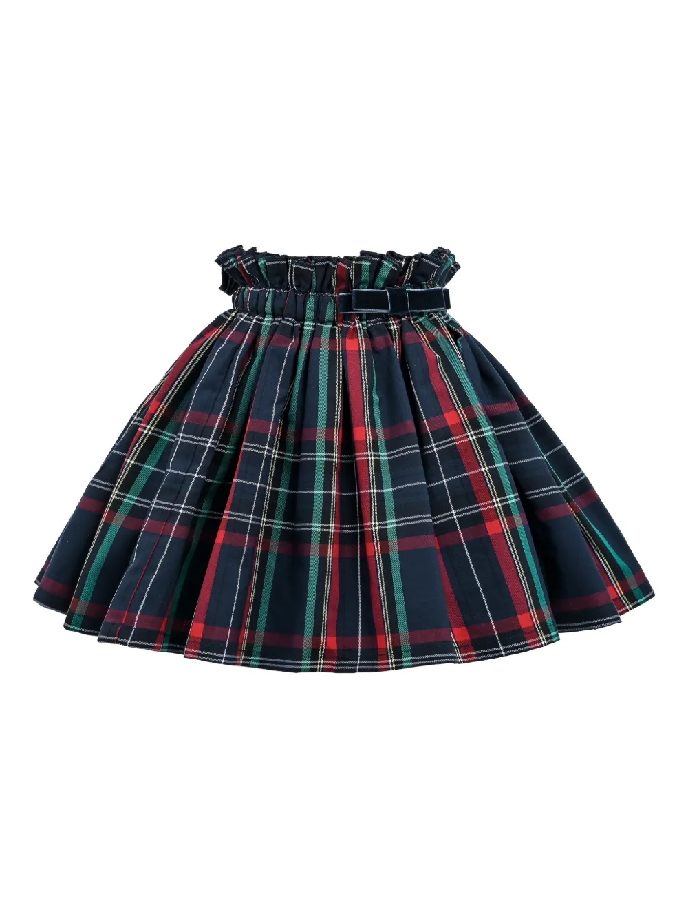  Tulleen Long-sleeve Skirt Set (set Of Two) - Blue 