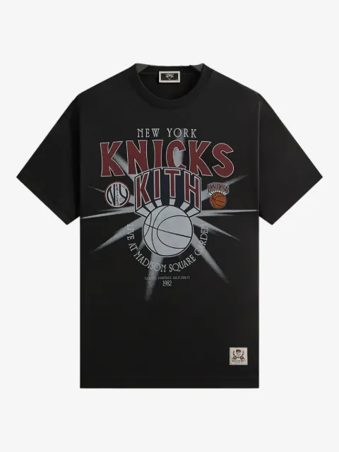 KITH x New York Knicks MSG Burst Jones T-shirt