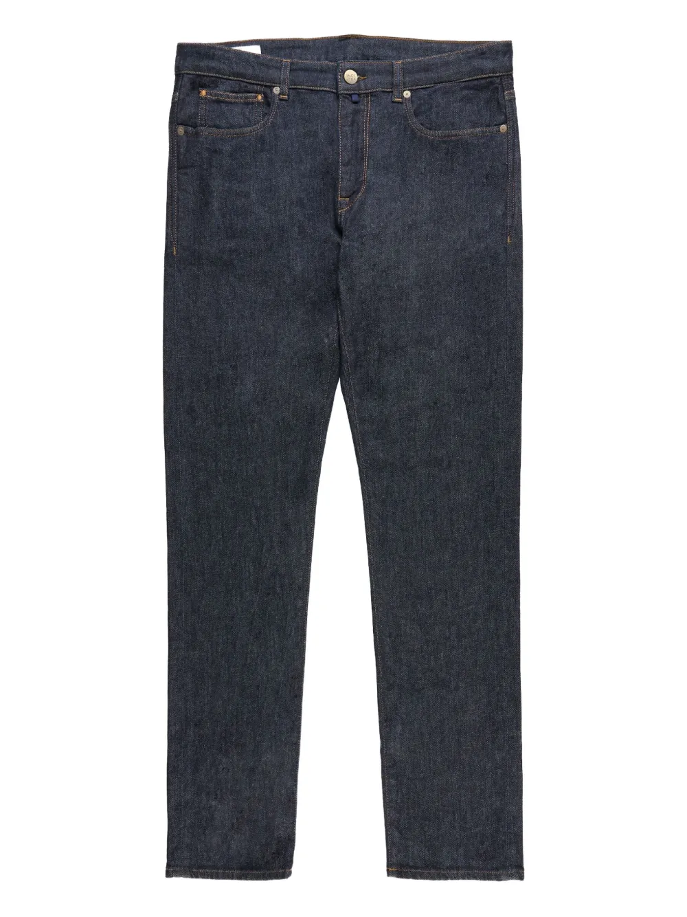 slowear five-pocket denim cotton trousers | Blue | Image 1