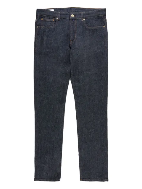 slowear five-pocket denim cotton trousers