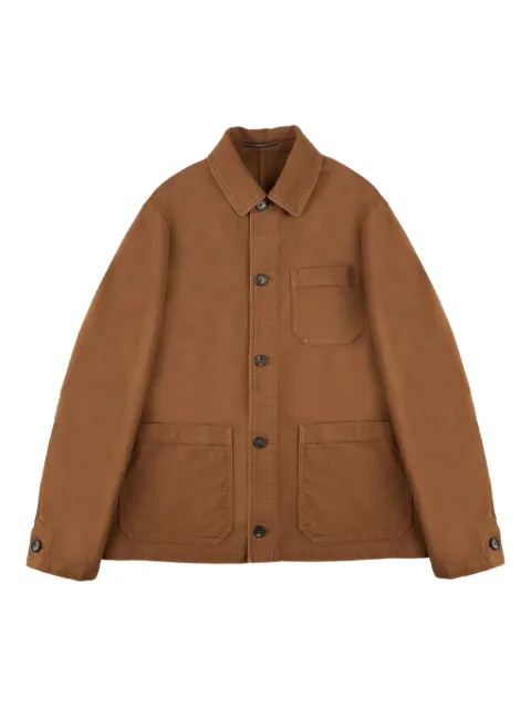 slowear x Moleskin blouson cotton jacket