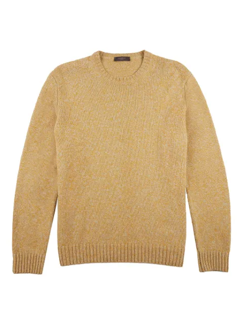 slowear x Geelong three-dimensional wool jumper