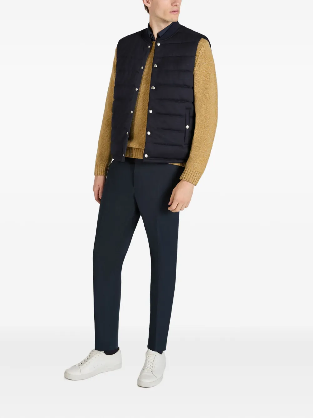 slowear x Geelong three-dimensional wool jumper | Jumpers | Image 2